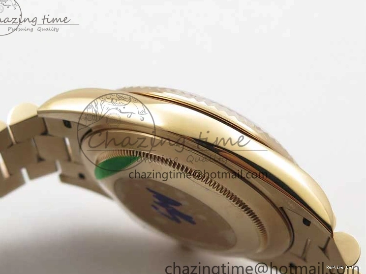 0409 Day-Date 40mm 228239 BP New Dial Version 904 RG T Crystal Markers RG Dial on RG President Bracelet A Popular 2834